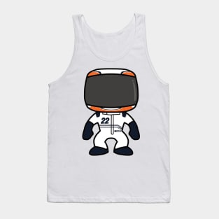 Yuki Tsunoda Custom Bobblehead - 2022 Season Tank Top